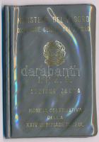 Olaszország 1988R 500L Ag "1988-as nyári olimpia" eredeti lezárt fóliacsomagolásban és műa...