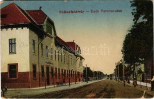 Székesfehérvár, Deák Ferenc utca, leányiskola. Horváthné és Rónainé kiadása (EM)