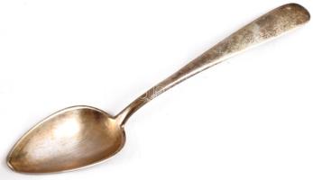 Ezüst (Ag) kanál, jelzett, nettó 27g