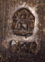 Ezüst (Ag) kanál, jelzett, nettó 27g