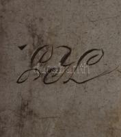 3 darab ezüst (Ag) kanál, jelzett, nettó 57g