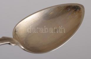 3 darab ezüst (Ag) kanál, jelzett, nettó 57g