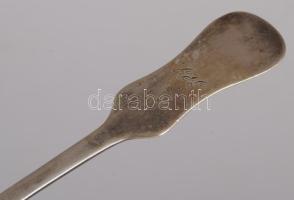 3 darab ezüst (Ag) kanál, jelzett, nettó 57g