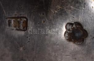 3 darab ezüst (Ag) kanál, jelzett, nettó 57g