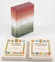 Pilismaróti Bozóky Gyula: A Felvidék hazatért / Kárpátalja hazatért. Bp., 2008, Magánkiadás. Irredenta kiadvány, az eredeti 1938-1939-es kiadás reprintje. Kiadói kartonált papírkötésben, kiadói védőtokban, újszerű állapotban.