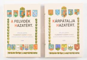 Pilismaróti Bozóky Gyula: A Felvidék hazatért / Kárpátalja hazatért. Bp., 2008, Magánkiadás. Irreden...