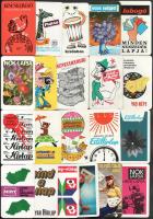 45 db újságokkal kapcsolatos kártyanaptár