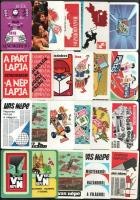 45 db újságokkal kapcsolatos kártyanaptár