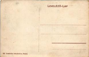 Resicabánya, Resicza, Recita, Resita; Téglagyár, iparvasút. Boskovitz Irén kiadása / Chamottfabrik /...