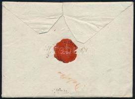 1831 Portós levél "GÜNS"