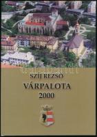 Szíj Rezső: Várpalota 2000. Műemlékek - emlékhelyek. Műalkotások - városképek. Várpalota, 2000. Kiadói kartonált kötés, jó állapotban.