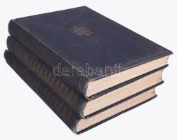 Pilch Jenő (szerk.): A hírszerzés és kémkedés története. I-III. köt. Vitéz József kir. herceg tábornagy bevezető soraival. Bp., [1936], Franklin-Társulat, XIX+(1)+366+(2) p.+ 1 (kihajtható) t.; 402+(2) p.; 386+(2) p. Gazdag fekete-fehér képanyaggal illusztrálva. Kiadói aranyozott egészvászon-kötés, kissé kopottas borítókkal, belül nagyrészt jó állapotban.