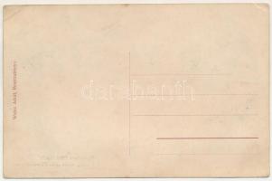 Resicabánya, Resica, Resicza, Resita; Turbofuvó, 2300 lóerő, vasgyár, belső. Weisz Adolf kiadása / T...