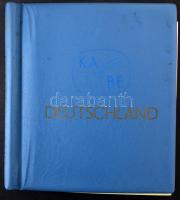 Deutsches Reich 1872-1945 Gyűjtemény színváltozatokkal, perfinekkel, ívszéli jelzésekkel, helyenként...