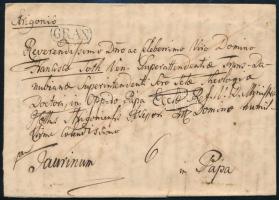 1842 Franco levél "GRAN" - Pápa