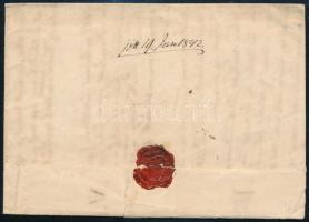 1842 Franco levél "GRAN" - Pápa