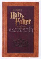 Rowling, J. K.: Harry Potter és a bölcsek köve. Bp., 2005, Animus. Díszkiadás. Kiadói műbőr kötés, jó állapotban.