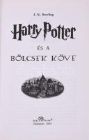 Rowling, J. K.: Harry Potter és a bölcsek köve. Bp., 2005, Animus. Díszkiadás. Kiadói műbőr kötés, j...