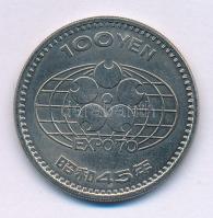 Japán 1970. 100Y Cu-Ni "Oszaka Expo 70" T:AU Japan 1970. 100 Yen Cu-Ni "Oszaka Expo 70" C:AU Krause Y#90