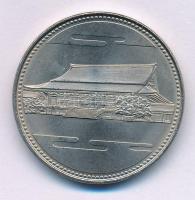 Japán 1986. 500Y Cu-Ni "Hirohito császár uralkodásának 60. évfordulója / Shisinden Palota"...