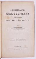 Chován Kálmán: A zongorajáték módszertana (methodika) mint nevelési eszköz. Bp., 1905, Rozsnyai Károly. Kiadói egészvászon kötés, sérült gerinc, kissé kopottas állapotban.