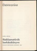 Karel Novak: Rádióamatőrök barkácskönyve. Ford.: Nagy Árpád. Elektronika sorozat. Bp., 1982, Műszaki...