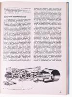 2 db repülőgépekről szóló könyv: Vass Balázs: Repülőgép-, helikopter- és hajtóműtípusok. Bp., 1974, ...
