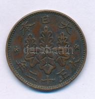 Japán 1916-1924. 1s bronz "Taisho uralkodása" T:AU patina
Japan 1916-1924. 1 Sen bronze &...