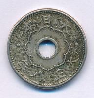 Japán 1920-1923. 5s Cu-Ni "Taisho uralkodása" T:AU patina
Japan 1920-1923. 5 Sen Cu-Ni &q...