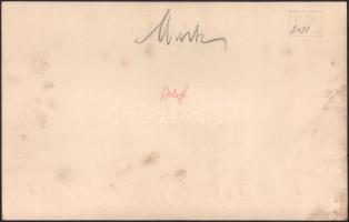 ca 1940 Budapest, Milleniumi emlék. nagy méretű turisztikai fotó, eredeti nagyítás, eredeti kézi fel...