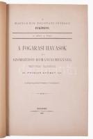 Primics Görgy, Dr.: A Fogarasi havasok és a szomszédos romániai hegység geológiai viszonyai. (1 geol...