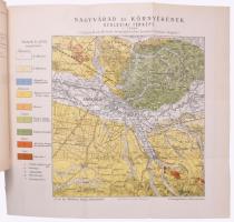 Szontágh Tamás,: Nagyvárad és környéke geológiai leírása. Nagyvárad 1890. 26p. 2t. Az egyik térkép s...
