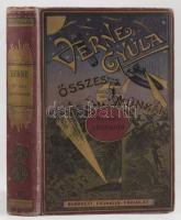 Verne Gyula: Öt hét léghajón. Utazás Afrikában. Bp., Franklin. 328p. Kiadói festett egészvászon kötés, kopottas állapotban.