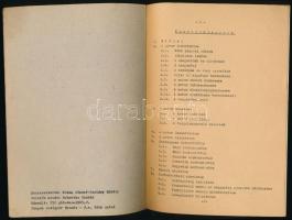 Csepel DL413, DS413, DT413.1, DU413 tip. motorok kezelési és karbantartási utasítása. (DU 413/K/4.) ...