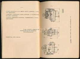 Csepel DL413, DS413, DT413.1, DU413 tip. motorok kezelési és karbantartási utasítása. (DU 413/K/4.) ...