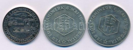 Német Demokratikus Köztársaság 1975. "Freital VEB Edelstahlwerk / 30 Jahre SM-Stahlwerk - Stahl...