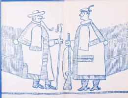 Szűcs Sándor: Régi magyar vízivilág. Bp., 1977, Magvető. Kiadói egészvászon kötés, papír védőborítóv...