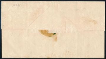 1845 Hivatalos levél "N:KALLO" - Nagyszőllős