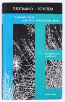 Csermely Péter: A rejtett hálózatok ereje. Mi segíti a világ stabilitását? Bp., 2005, Vince Kiadó. Kiadói kartonált kötés, kötéstáblán sérülés.