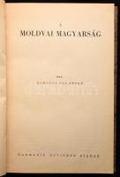 Domokos Pál Péter: A moldvai magyarság múltja és jelene. Százhúsz csángómagyar népdal. Bp., 1941, sz...