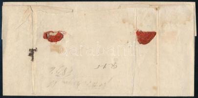 1842 Hivatalos levél "NAGY.KEND" - Pápa