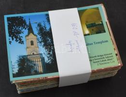 160 db MODERN magyarországi város képeslap / 160 modern Hungarian town postcards