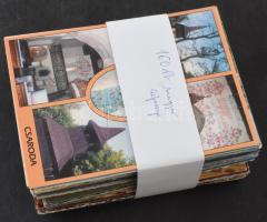 160 db MODERN magyarországi város képeslap / 160 modern Hungarian town postcards