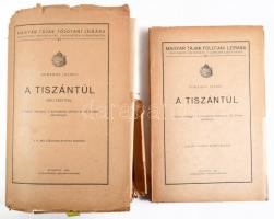 Sümeghy József: A Tiszántúl. Bp., 1944. M. Kir. Földtani Int. (Attila-Nyomda). III+[1]+208 p.+39 t. ...