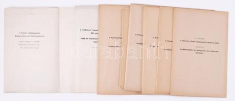 Madari Kreybig Lajos, Dr.: Magyar tájak talajismereti és termeléstechnikai leirása. I. Rész. A Tiszá...