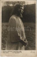 1922 Mikófalva, Passió-játékok 1922-ben, Jézus. Amster-Strelisky Mór photo (fl)