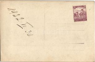 1922 Mikófalva, Passió-játékok 1922-ben, Jézus. Amster-Strelisky Mór photo (fl)