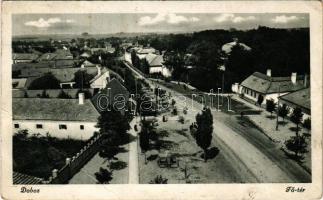 1950 Doboz, Fő tér (EB)
