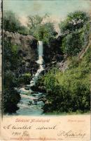 1900 Miskolc, Hámori vízesés. Ferenczi B. kiadása (EK)