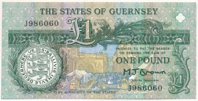 Guernsey DN (1980-1989) 1P "Brown" T:UNC
Guernsey ND (1980-1989) 1 Pound "Brown"...